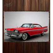 Металлическая табличка Plymouth Sport Fury Hardtop Coupe (23)